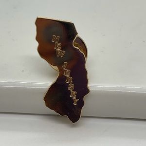 Avon Vintage New Jersey State Pin